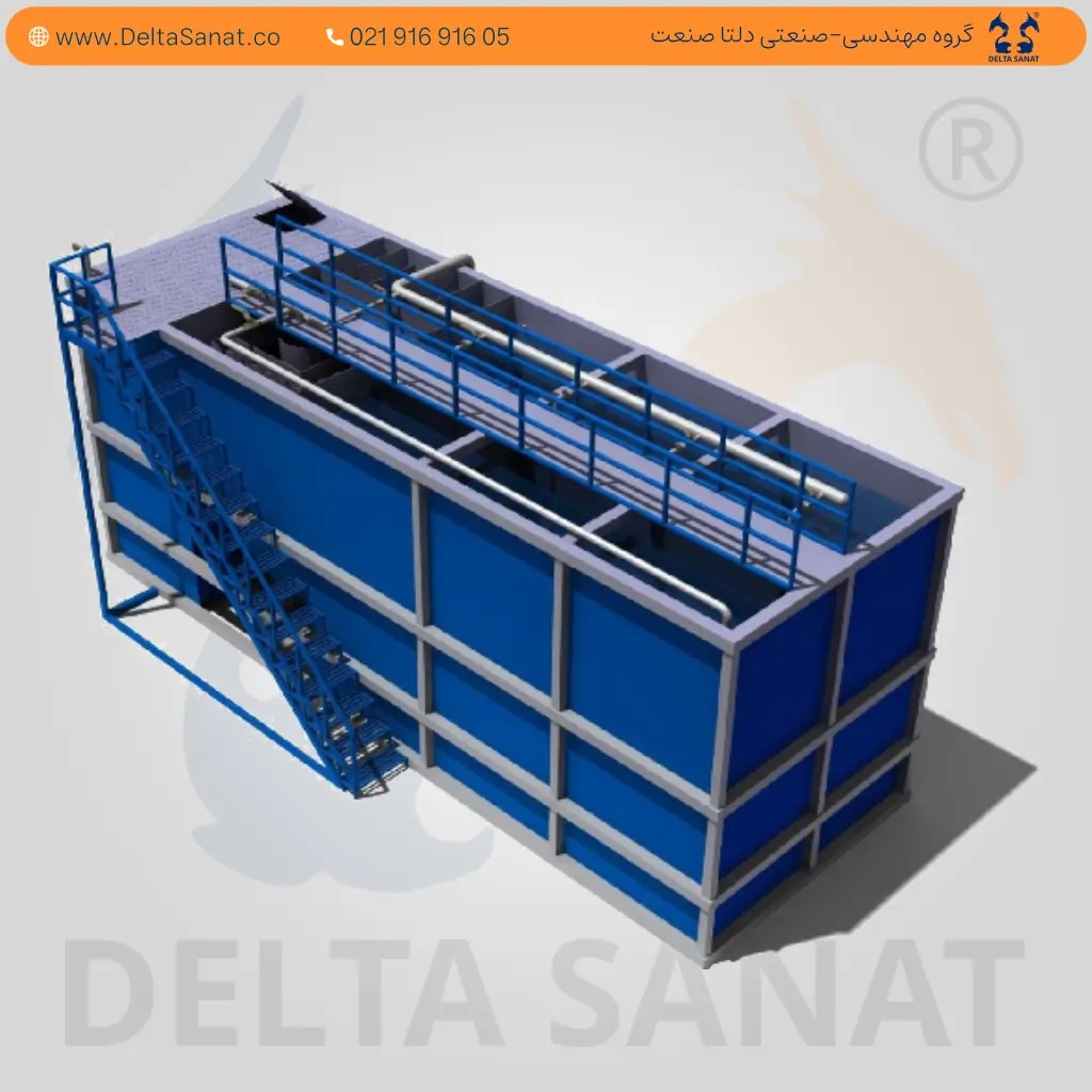 پکیج تصفیه فاضلاب